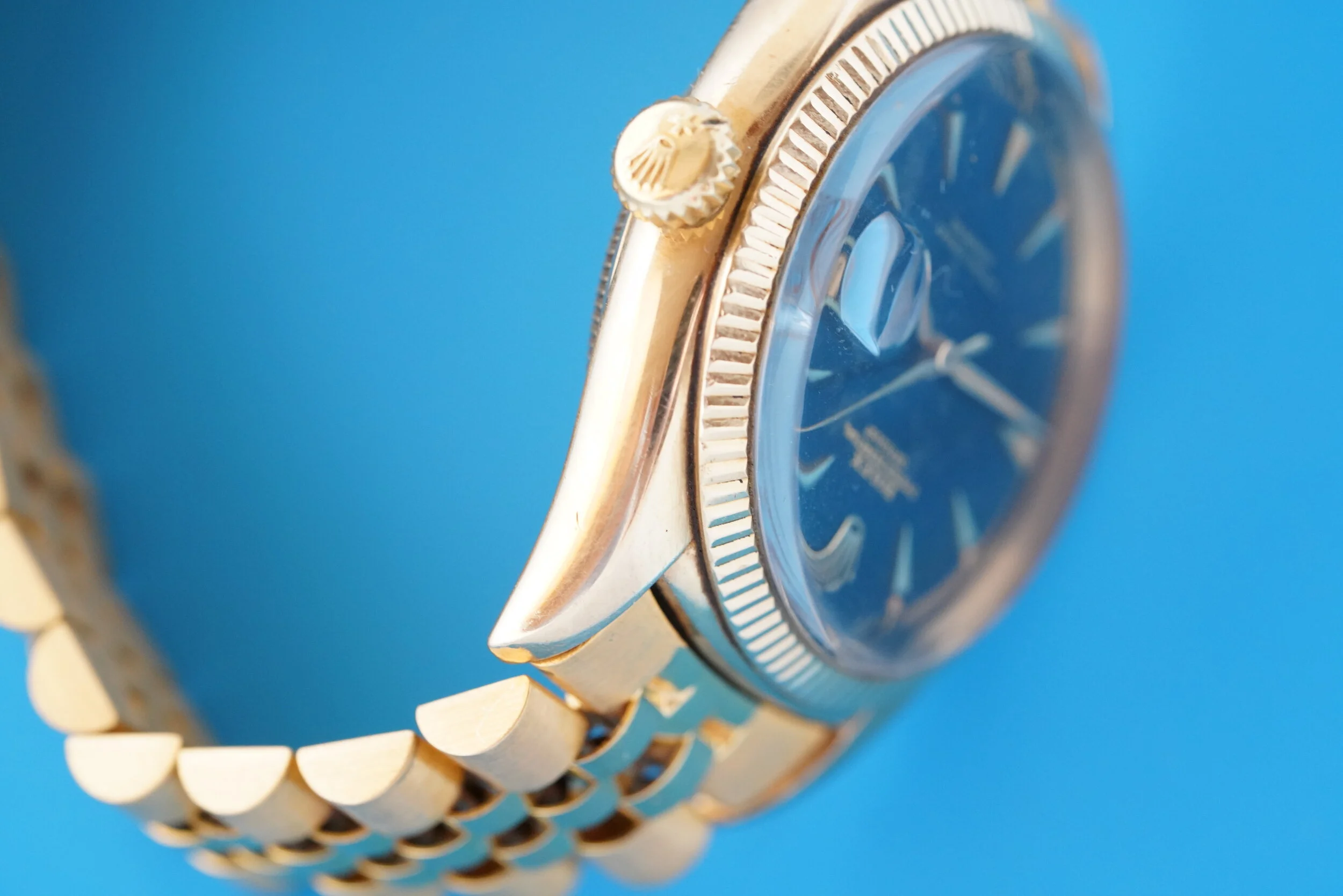 Rolex Datejust 6305 Box and Papers — Wind Vintage